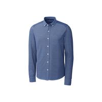 Men's Reach Oxford Button Front L/S